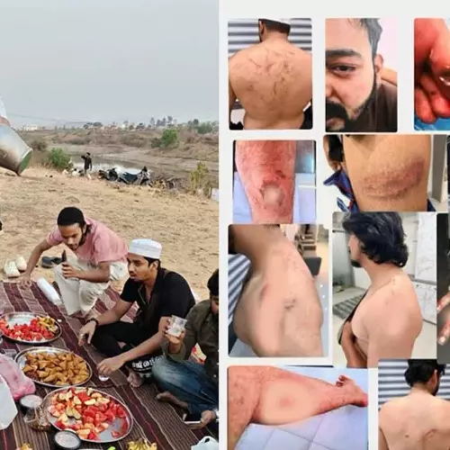 മുസ്‌ലിംകൾ ഇവിടെ ഇരിക്കരുതെന്ന് പറഞ്ഞു, വസ്ത്രങ്ങൾ കീറി, അടിച്ചു; പൂനെയിൽ ഇഫ്താർ വിരുന്ന് നടത്തിയവർക്ക് ക്രൂരമർദനം