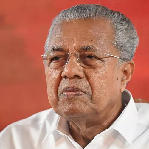 Pinarayi Vijayan interview with Pramod Raman