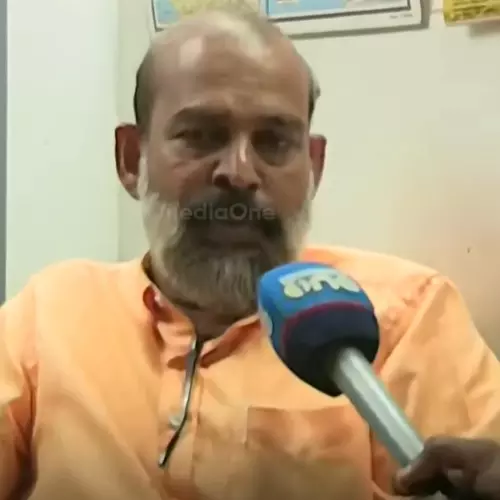 വിദ്വേഷ പരാമര്‍ശം: ബി. ഗോപാലകൃഷ്ണനെ മാറ്റണമെന്ന് എന്‍ഡിഎ ഘടകകക്ഷി