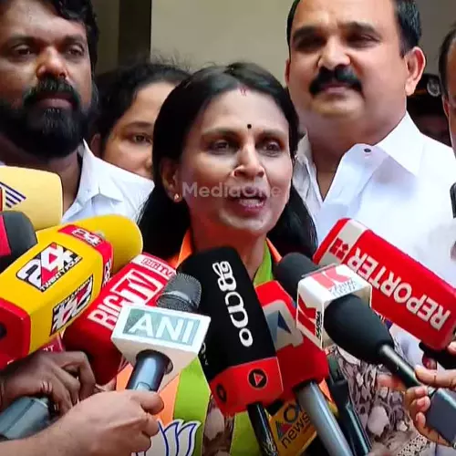 NDA will win minimum 25 seats R Sreelekha