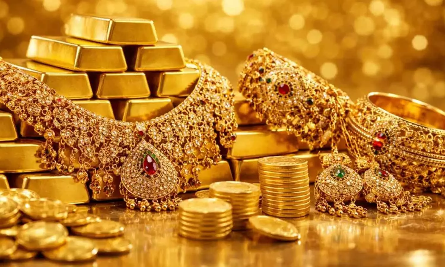 Gold silver price falls: Is it right time to buy Gold silver price falls: Is it right time to buy