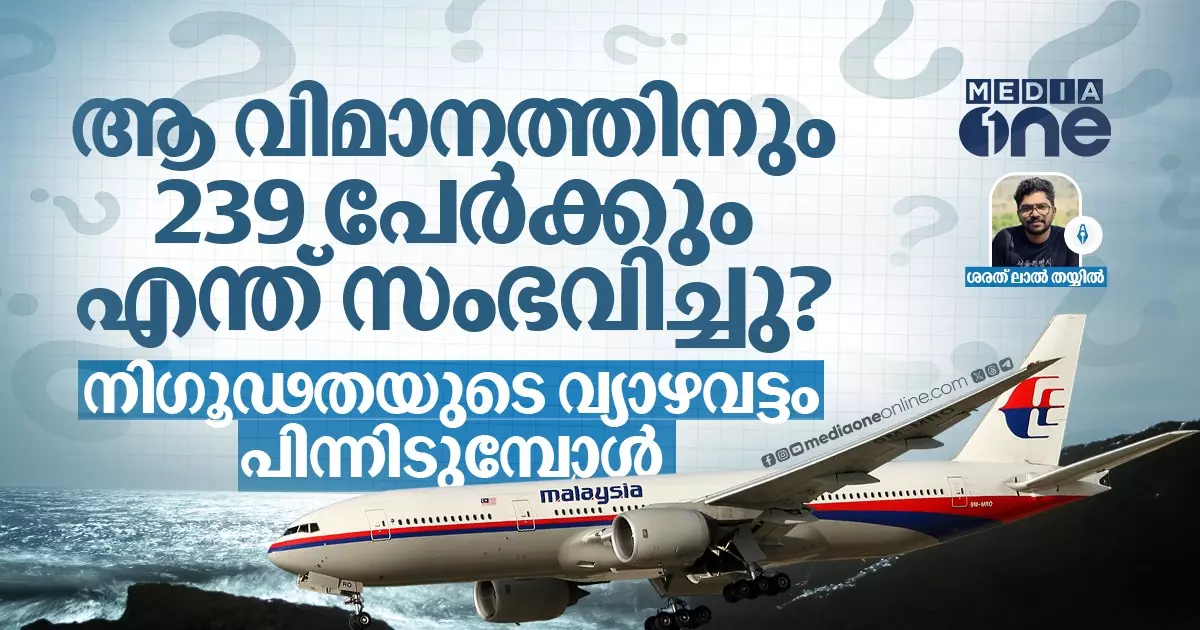 The mystery of missing flight MH370 The mystery of missing flight MH370