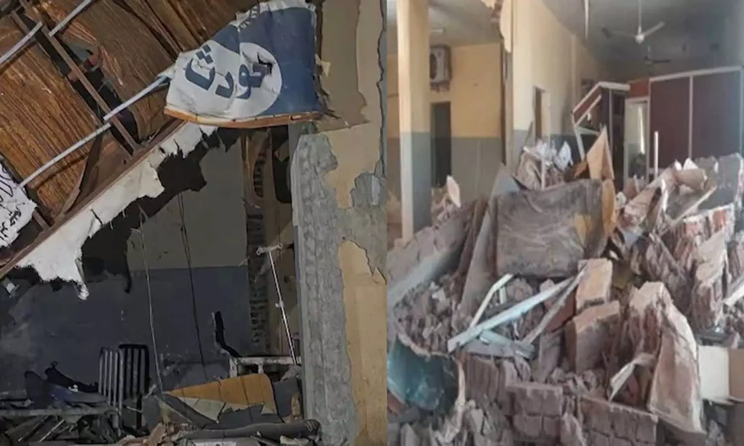 സുഡാനില് ആശുപത്രിക്ക് നേരെ ഡ്രോണാക്രമണം; 13 കുട്ടികള് അടക്കം 64 പേര് കൊല്ലപ്പെട്ടു സുഡാനില് ആശുപത്രിക്ക് നേരെ ഡ്രോണാക്രമണം; 13 കുട്ടികള് അടക്കം 64 പേര് കൊല്ലപ്പെട്ടു