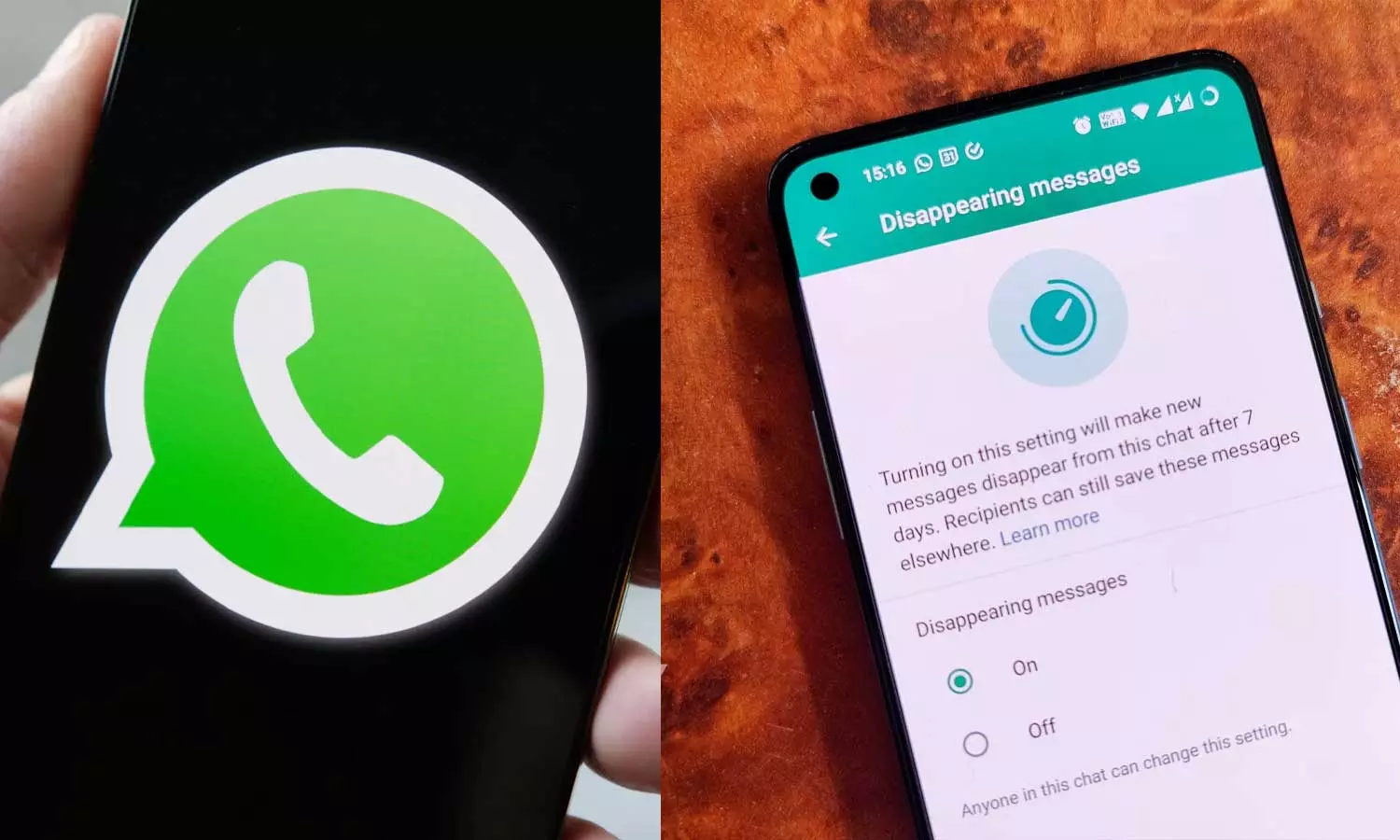 വായിച്ചുകഴിഞ്ഞ സന്ദേശങ്ങള് 15 മിനിറ്റിൽ താനേ മാഞ്ഞുപോകും, പുതിയ ഫീച്ചറുമായി വാട്സ്ആപ്പ്; അറിയാം, എന്താണ് ആഫ്റ്റര് റീഡിങ്? വായിച്ചുകഴിഞ്ഞ സന്ദേശങ്ങള് 15 മിനിറ്റിൽ താനേ മാഞ്ഞുപോകും, പുതിയ ഫീച്ചറുമായി വാട്സ്ആപ്പ്; അറിയാം, എന്താണ് ആഫ്റ്റര് റീഡിങ്?