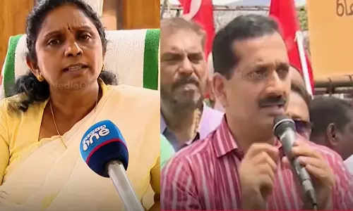 കൊച്ചി മേയര്‍ വി.കെ മിനിമോള്‍ക്കെതിരായ വിജിലന്‍സ് കേസ്; പ്രചാരണ വിഷയമാക്കി എല്‍ഡിഎഫ്