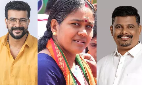 നിയമസഭാ തെരഞ്ഞെടുപ്പ്: പാലക്കാട് മണ്ഡലത്തിൽ മത്സരിക്കുന്ന മൂന്ന് മുന്നണി സ്ഥാനാർഥികളും കോടിപതികൾ