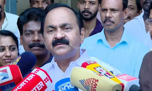 10 സീറ്റുകളിൽ സിപിഎം- ബിജെപി ഡീൽ, പാലക്കാട്ട് സിപിഎം ദുർബലനായ സ്ഥാനാർഥിയെ നിർത്തി: വി.ഡി സതീശൻ