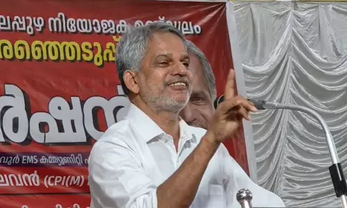 ജി. സുധാകരന് മരിക്കും വരെ എംഎൽഎ ആകണമെന്ന് ആഗ്രഹം, കമ്മ്യൂണിസ്റ്റ് മാനിഫെസ്റ്റോ വായിച്ചത് തലകീഴായി: എ. വിജയരാഘവൻ