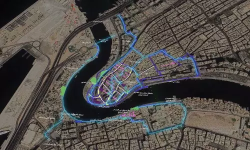 RTA awards contract for first phase of Dubais historic city walking trail