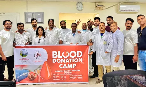 Salalah Travelers Club organizes blood donation camp