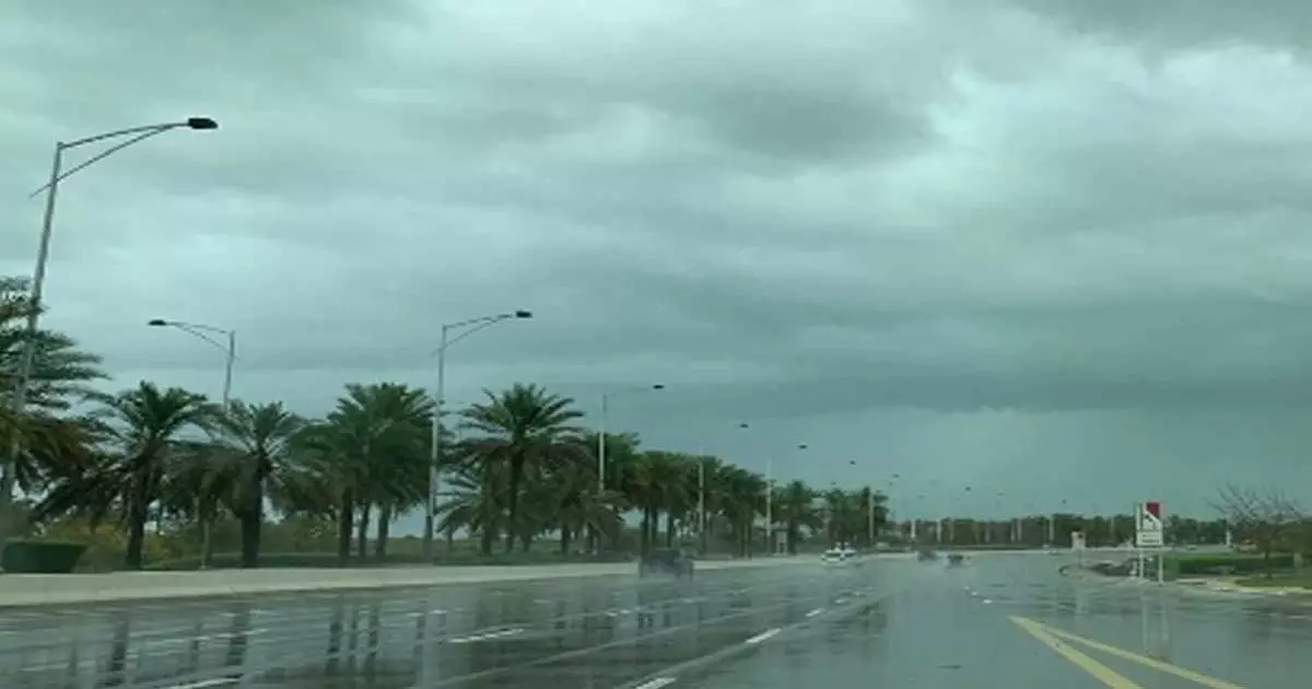 There will be rain in the UAE; cloudy weather in various places There will be rain in the UAE; cloudy weather in various places