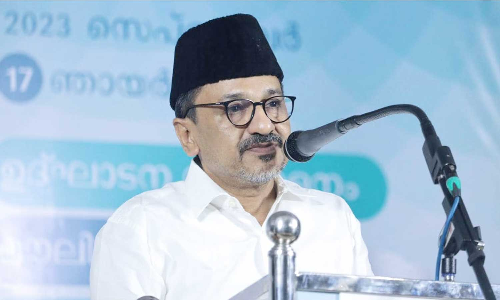 സാദിഖലി തങ്ങള്‍ക്കെതിരെ ഫേസ്ബുക്കിലൂടെ പ്രചാരണം; പൊലീസ് കേസെടുത്തു