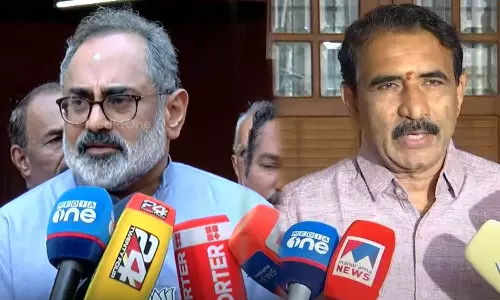 മക്കയിൽ ഒരു ഹിന്ദു ജനപ്രതിനിധിയാകുമോ? ബി.​ഗോപാലകൃഷ്ണന്റെ ചോദ്യത്തിൽ എന്താണ് തെറ്റ്?; ന്യായീകരിച്ച് രാജീവ് ചന്ദ്രശേഖർ