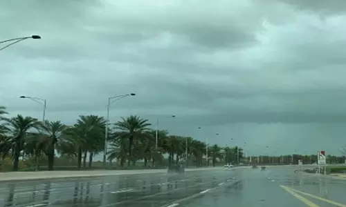 There will be rain in the UAE; cloudy weather in various places