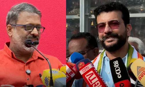 രമേഷ് പിഷാരടി അര സംഘി,ബിജെപിയെ ജയിപ്പിക്കലാണ് ഷാഫിയുടെ ലക്ഷ്യം; സിപിഎം പാലക്കാട് ജില്ലാ സെക്രട്ടറി