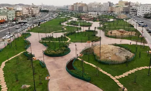 ജിദ്ദയിൽ അൽ അജ്‌വാദ് പാർക്ക് തുറന്നു