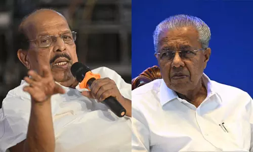 കോണ്‍ഗ്രസുകാര്‍ക്ക് സന്തോഷിക്കാം, നിങ്ങള്‍ക്ക് വോട്ടുപിടിച്ച് തരികയാണ് മുഖ്യമന്ത്രി, എത്ര പേരെയാണ് ദിവസവും പാർട്ടിക്ക് എതിരാക്കുന്നത്: ജി.സുധാകരന്‍