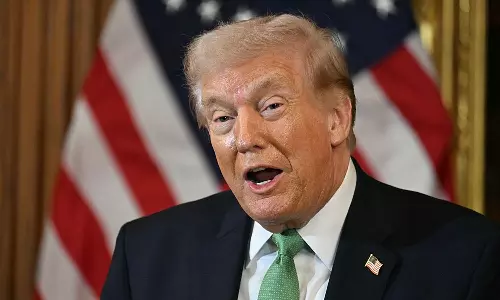 ഡീല്‍ നടന്നാല്‍ ഹോര്‍മുസ് കടലിടുക്ക് ഞാനും ആയത്തുല്ലയും ചേര്‍ന്ന് നിയന്ത്രിക്കും: ട്രംപ്