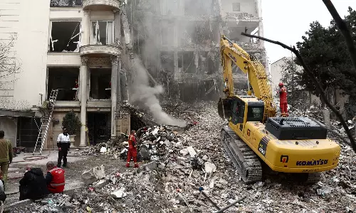 ഊർജ കേന്ദ്രങ്ങൾ ആക്രമിക്കില്ലെന്ന ട്രംപിന്റെ പ്രസ്താവനക്ക് പിന്നാലെ ഇറാനെ ആക്രമിച്ച് ഇസ്രായേൽ