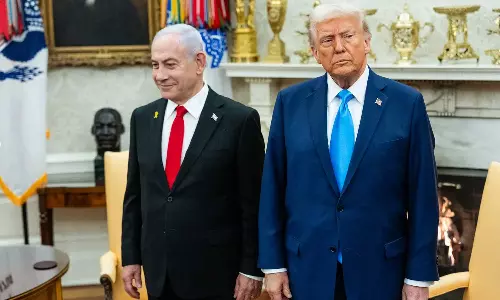 ഇറാനുമായി കരാറിലെത്താൻ ട്രംപ് താൽപര്യം അറിയിച്ചതായി നെതന്യാഹു; മുന്നോട്ട് വെക്കുക രണ്ട് പ്രധാന നിബന്ധനകൾ