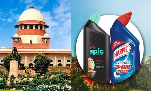 Supreme Court declines to intervene in Harpic–Godrej Spic bottle disput