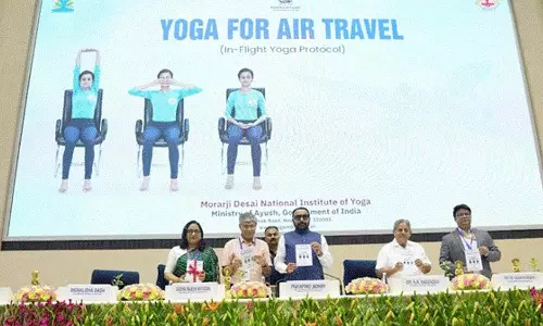 Ayush Ministrys New In-Flight Yoga