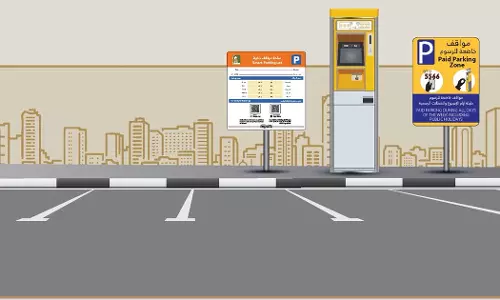 Free public parking extended in Sharjah due to unstable weather