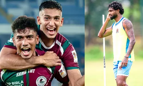 ഏഷ്യൻ കപ്പ് യോഗ്യത, ഇന്ത്യ - ഹോങ്കോങ് മത്സരത്തിനുള്ള ടീം പ്രഖ്യാപിച്ചു ; ടീമിൽ മൂന്ന് മലയാളികൾ ഏഷ്യൻ കപ്പ് യോഗ്യത, ഇന്ത്യ - ഹോങ്കോങ് മത്സരത്തിനുള്ള ടീം പ്രഖ്യാപിച്ചു ; ടീമിൽ മൂന്ന് മലയാളികൾ