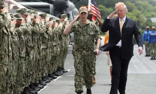 പശ്ചിമേഷ്യയില്‍ യുഎസ് കൂടുതല്‍ സൈനികവിന്യാസത്തിന് ഒരുങ്ങുന്നതായി റിപ്പോര്‍ട്ടുകള്‍