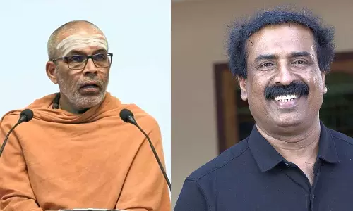 സമാജത്തിൻ്റെ അഭിവൃദ്ധിക്ക് വേണ്ടി പ്രവര്‍ത്തിക്കുന്ന മഹാ ചിന്തകനാണ് സി. രവിചന്ദ്രനെന്ന് സ്വാമി ചിദാനന്ദപുരി
