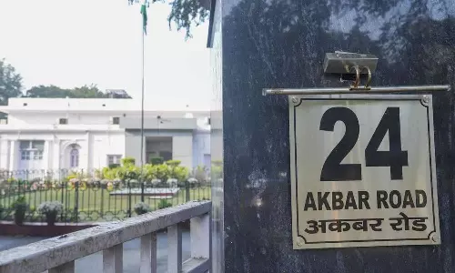 Congress Gets Notice To Vacate Party Office