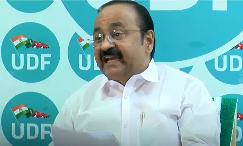 പാലക്കാട്ട് യുഡിഎഫ് വോട്ട് ഭിന്നിപ്പിച്ച് ബിജെപിയെ വിജയിപ്പിക്കുകയാണ് ലക്ഷ്യം; വി.ഡി സതീശൻ