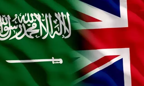 British PM condemns Iran attacks; holds phone conversation with Saudi Crown Prince