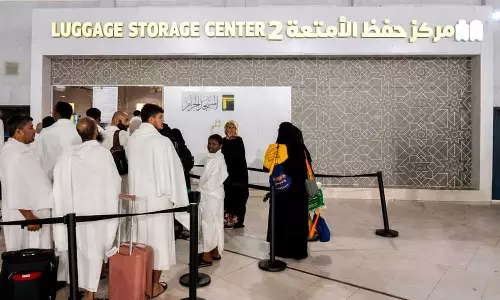 Over 114,000 Beneficiaries of Free Luggage Storage Service at Grand Mosque during Ramadan
