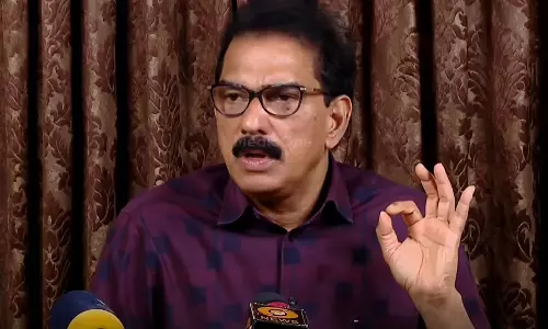 റിപ്പോർട്ടർ ടിവി തട്ടിക്കൂട്ട് കമ്പനി; സുരക്ഷാ ക്ലിയറൻസില്ലാതെ പ്രവർത്തിച്ചതിൽ ദുരൂഹത: സാബു ജേക്കബ്