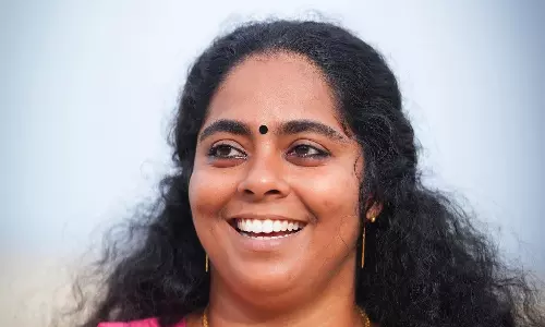 എന്റെ പരാതിയിൽ അന്ന് മൗനം പാലിച്ച മുഖ്യമന്ത്രി ഇന്ന് സ്ത്രീത്വത്തെക്കുറിച്ച് വാചാലനാകുന്നു:  അരിത ബാബു