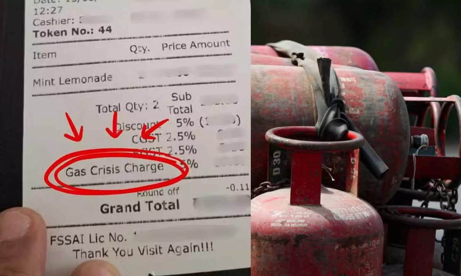 ഹോട്ടൽ ബില്ലുകളിൽ ഇനി ഗ്യാസ് ചാർജ് വേണ്ട; നിര്ദേശവുമായി കേന്ദ്രം ഹോട്ടൽ ബില്ലുകളിൽ ഇനി ഗ്യാസ് ചാർജ് വേണ്ട; നിര്ദേശവുമായി കേന്ദ്രം