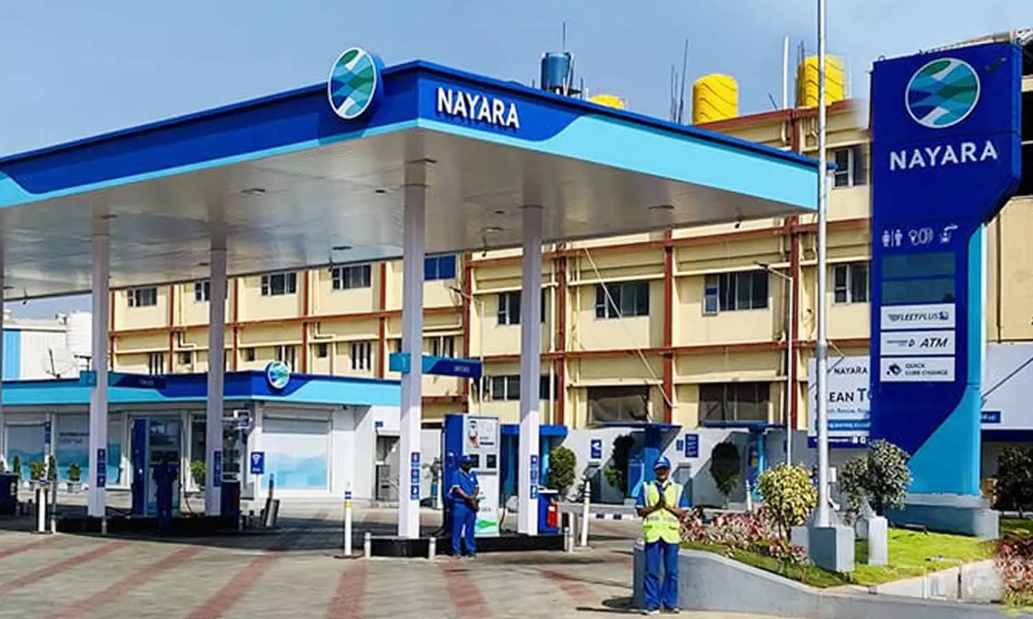 Nayara Energy hikes petrol, diesel prices Nayara Energy hikes petrol, diesel prices