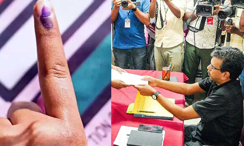 സംസ്ഥാനത്ത് തെരഞ്ഞെടുപ്പ് ചിത്രം ഇന്നറിയാം; പത്രിക പിന്‍വലിക്കാനുള്ള സമയം വൈകിട്ട് മൂന്നിന് അവസാനിക്കും