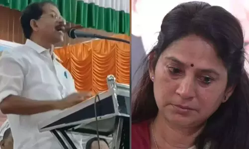 യു.പ്രതിഭക്കെതിരായ അധിക്ഷേപ പരാമർശം; ലീഗ് നേതാവിനെതിരെ നടപടിയെടുക്കാൻ തെരഞ്ഞെടുപ്പ് കമ്മീഷൻ നിർദേശം യു.പ്രതിഭക്കെതിരായ അധിക്ഷേപ പരാമർശം; ലീഗ് നേതാവിനെതിരെ നടപടിയെടുക്കാൻ തെരഞ്ഞെടുപ്പ് കമ്മീഷൻ നിർദേശം