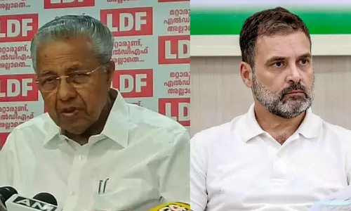 രാഹുൽ ഗാന്ധി കണ്ടാലും കൊണ്ടാലും  പഠിക്കില്ല, ഒരു പ്രാദേശിക  പ്രവർത്തകന്റെ കാര്യവിവരം പോലുമില്ല:   മുഖ്യമന്ത്രി