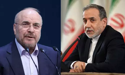 അബ്ബാസ് അരാഗ്ചി, മുഹമ്മദ് ബാഖിർ ഖാലിബാഫ് എന്നിവരെ യുഎസ് ടാർഗറ്റ് ലിസ്റ്റിൽ നിന്ന് ഒഴിവാക്കിയതായി റിപ്പോർട്ട്