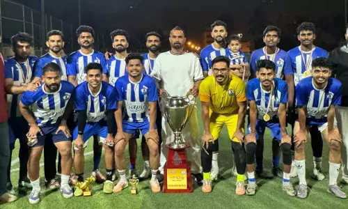 Sapil Academy organized a football tournament