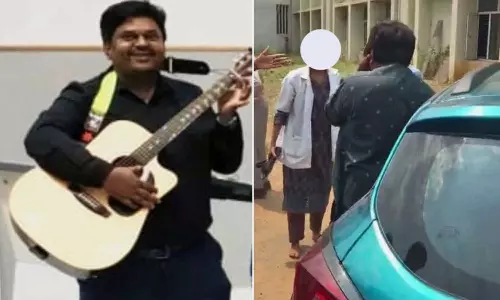 ക്ലാസ് മുറിയിൽ വിവാഹാഭ്യാർഥന നടത്തി അധ്യാപകൻ; പ്രൊഫസറെ ചെരുപ്പ് കൊണ്ട് അടിച്ച് വിദ്യാർഥി