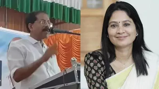 യു.പ്രതിഭക്കെതിരായ അധിക്ഷേപ പരാമർശം; യുഡിഎഫ് നേതാവിന് നോട്ടീസ് നൽകി പൊലീസ് വിട്ടയച്ചു