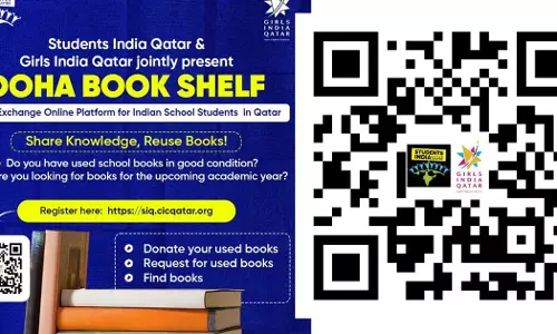 Student group sets up website for Indian school textbook exchange