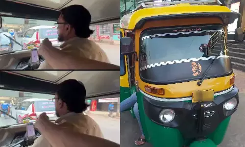 ദിവസം മുഴുവൻ ഓടിയാൽ 2,500 രൂപ, പ്രതിമാസം... ചര്‍ച്ചയായി ഓട്ടോ ഡ്രൈവറുടെ വരുമാനം, വീഡിയോ ഏറ്റെടുത്ത് സോഷ്യല്‍ മീഡിയ