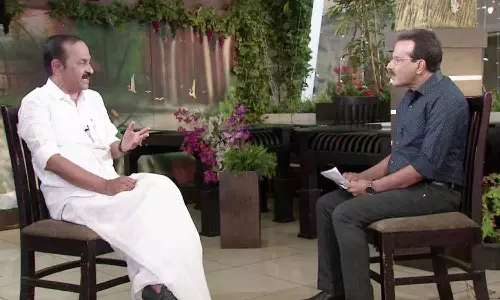 Kerala Police requested; Facebook removes opposition leaders interview on Manorama