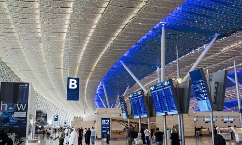 Jeddah Airport shines in list of major airports; ranks third globally