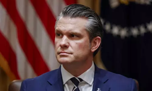 ശത്രുക്കളെ തകർക്കാൻ അതിശക്തമായ ആക്രമണം വേണം;  യുഎസ് പ്രതിരോധ സെക്രട്ടറിയുടെ പെന്റഗണിലെ പ്രാർഥന വിവാദത്തിൽ